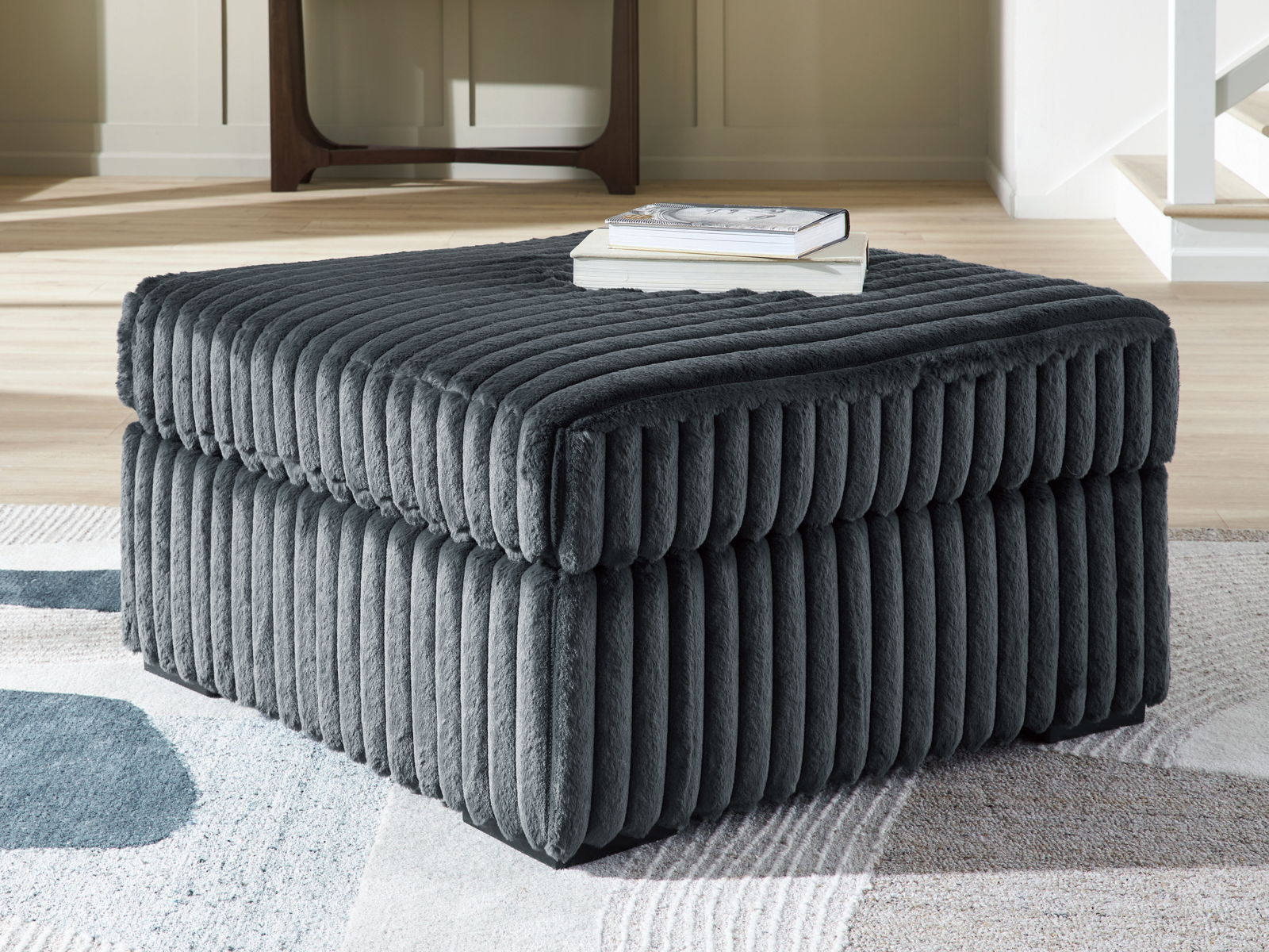 Midnight-Madness - Oversized Accent Ottoman - Image 6
