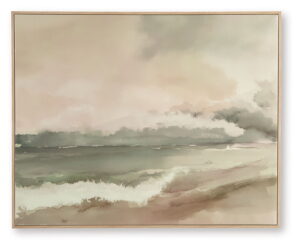 Vallus - Wall Art - Blush / Green / Gray