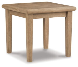 Gerianne - Square End Table - Brown