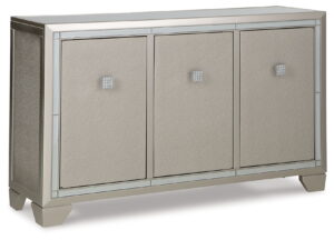 Chaseton - Accent Cabinet - Champagne