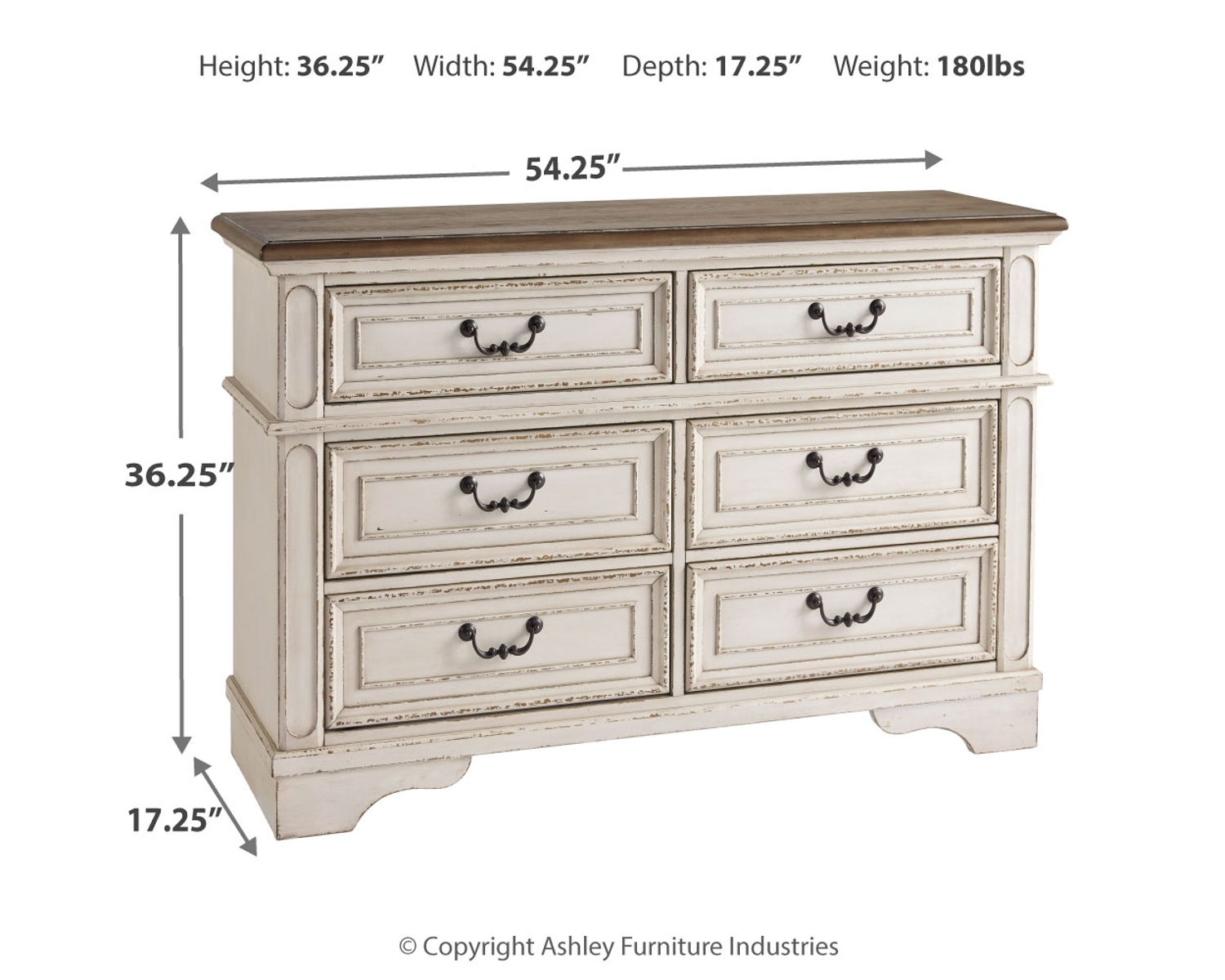 Realyn - Dresser - Image 7