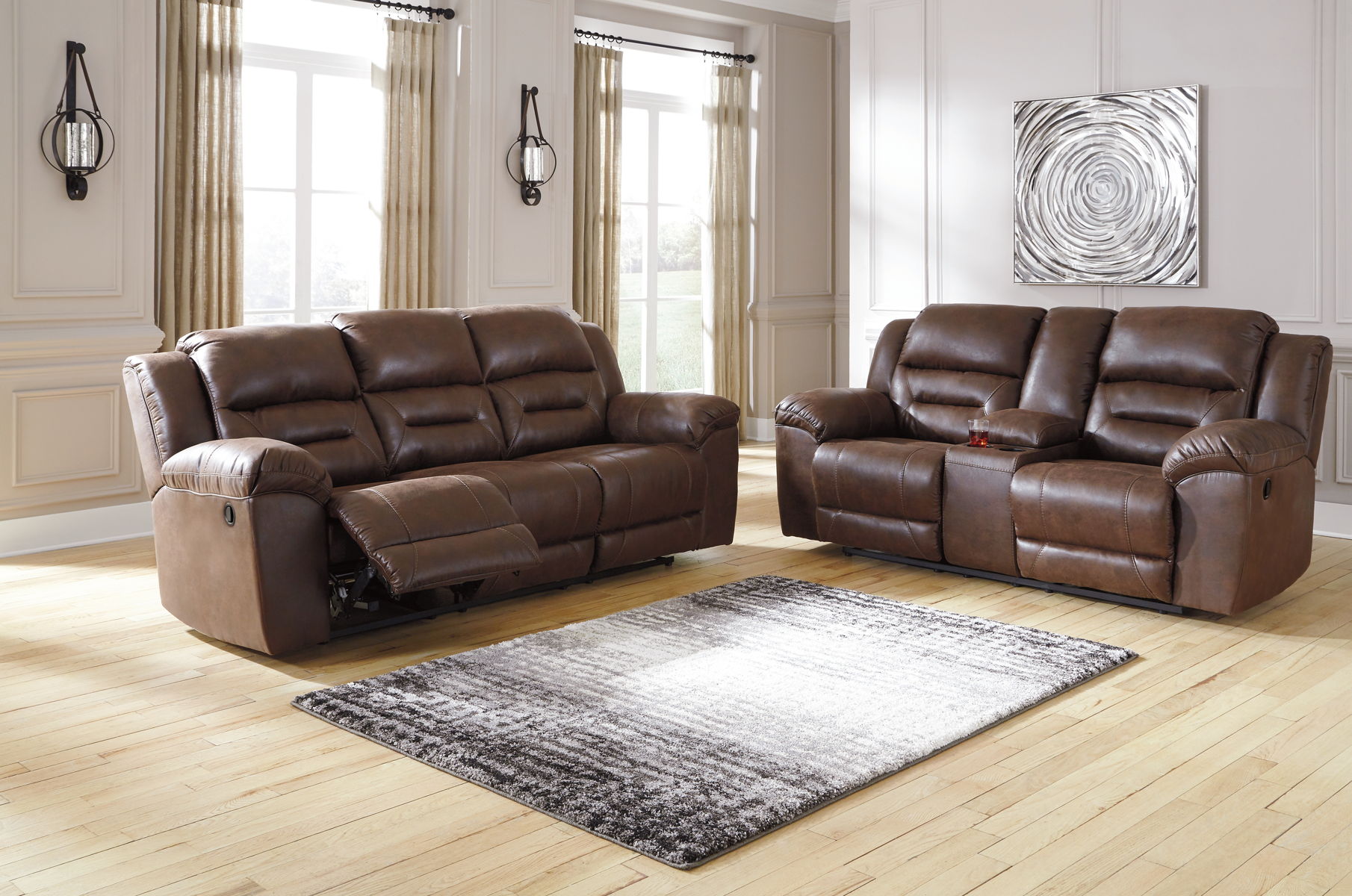 Stoneland - Reclining Sofa - Image 7