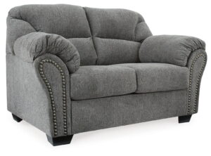 Allmaxx - Loveseat - Pewter