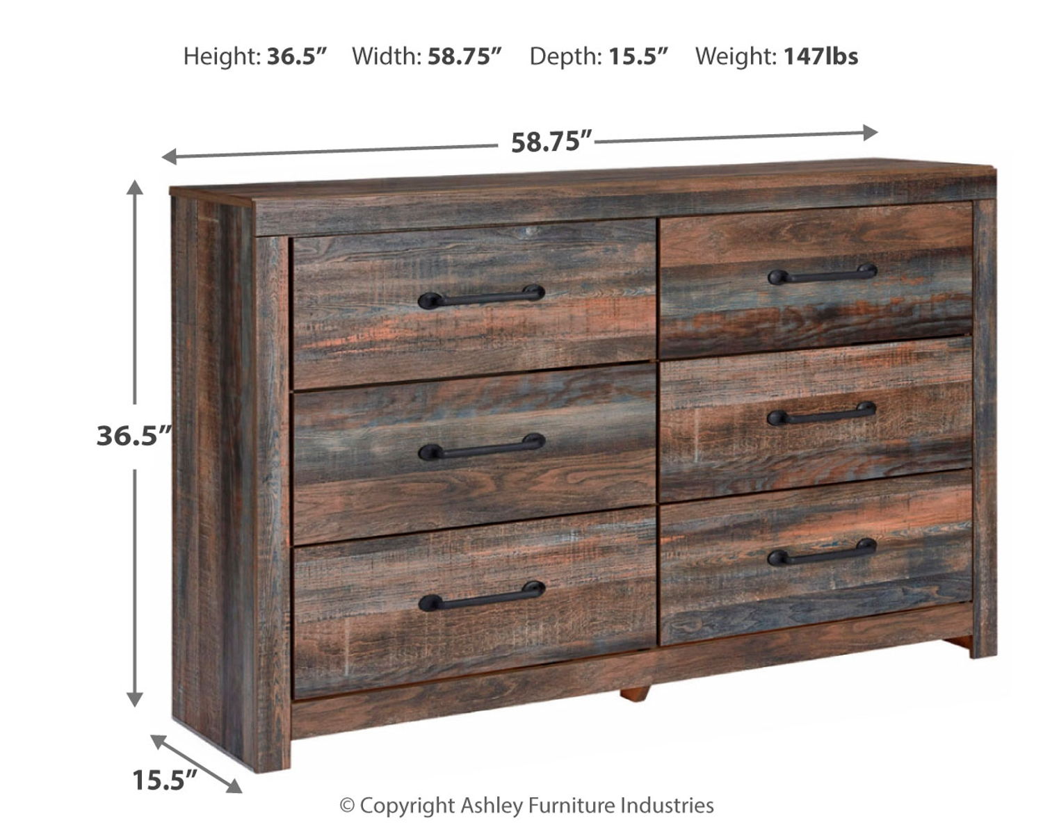 Drystan - Dresser - Image 2
