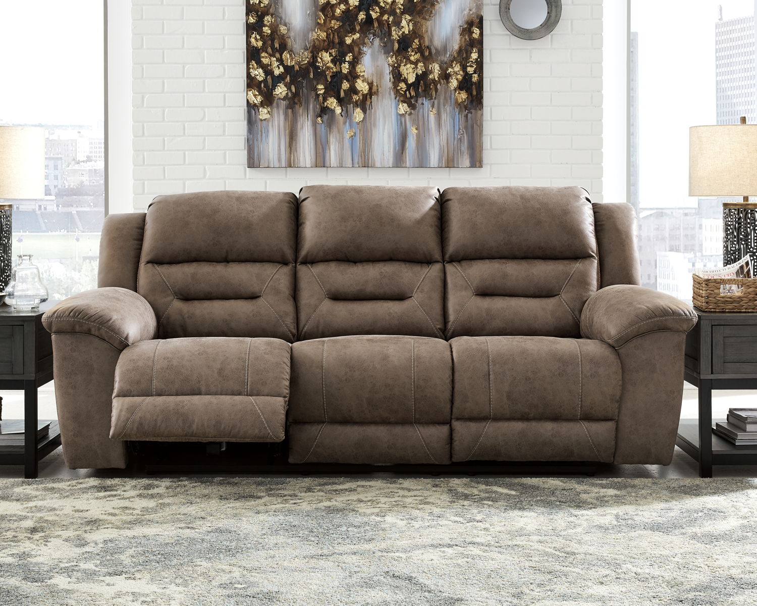 Stoneland - Power Reclining Sofa - Image 7