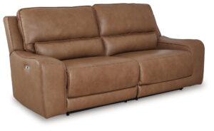 DeepWakes - 2 Seat Power Reclining Sofa With Adjustable Headrest