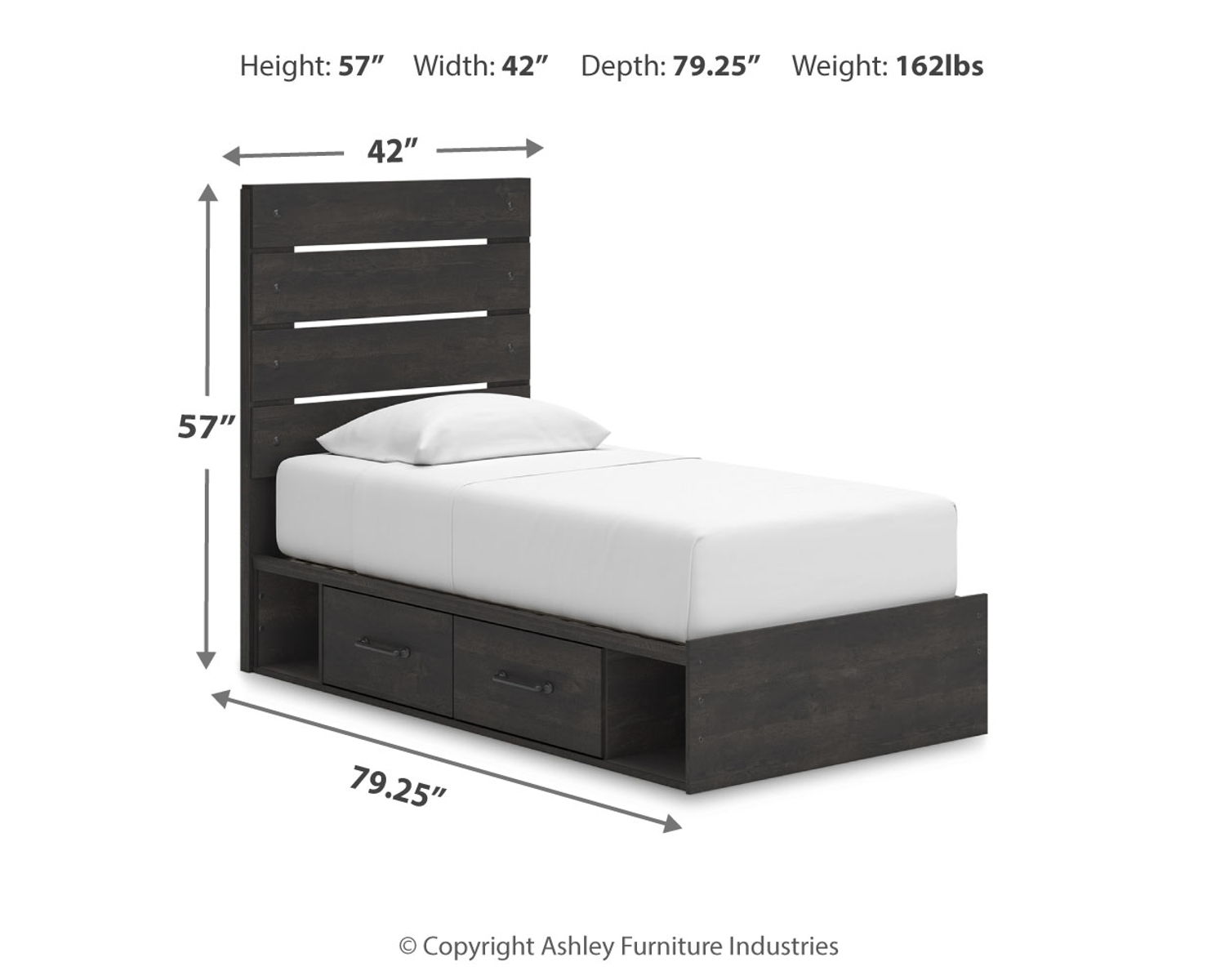 Hollivern - Panel Storage Bed - Image 6