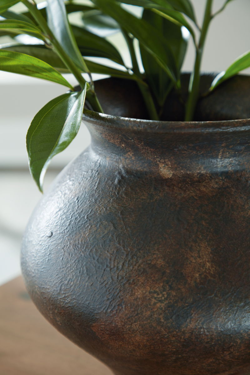 Laddlow - Vase - Antique Brown - Image 2