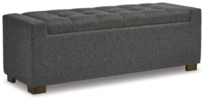 Cortwell - Storage Bench - Gray