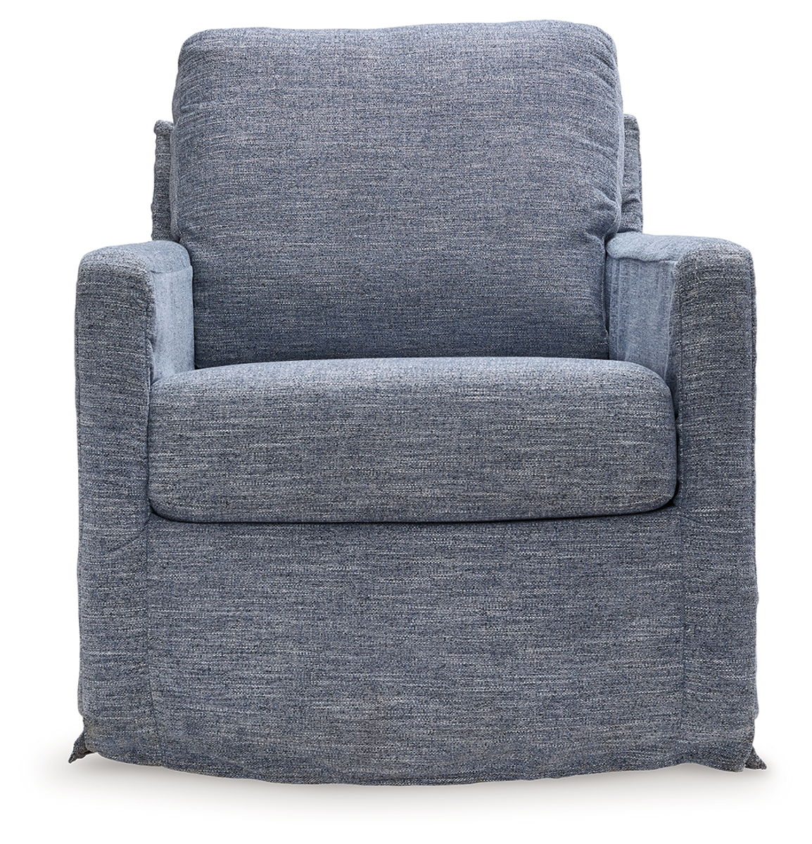 Nenana Next-Gen Nuvella - Swivel Glider Accent Chair - Image 6