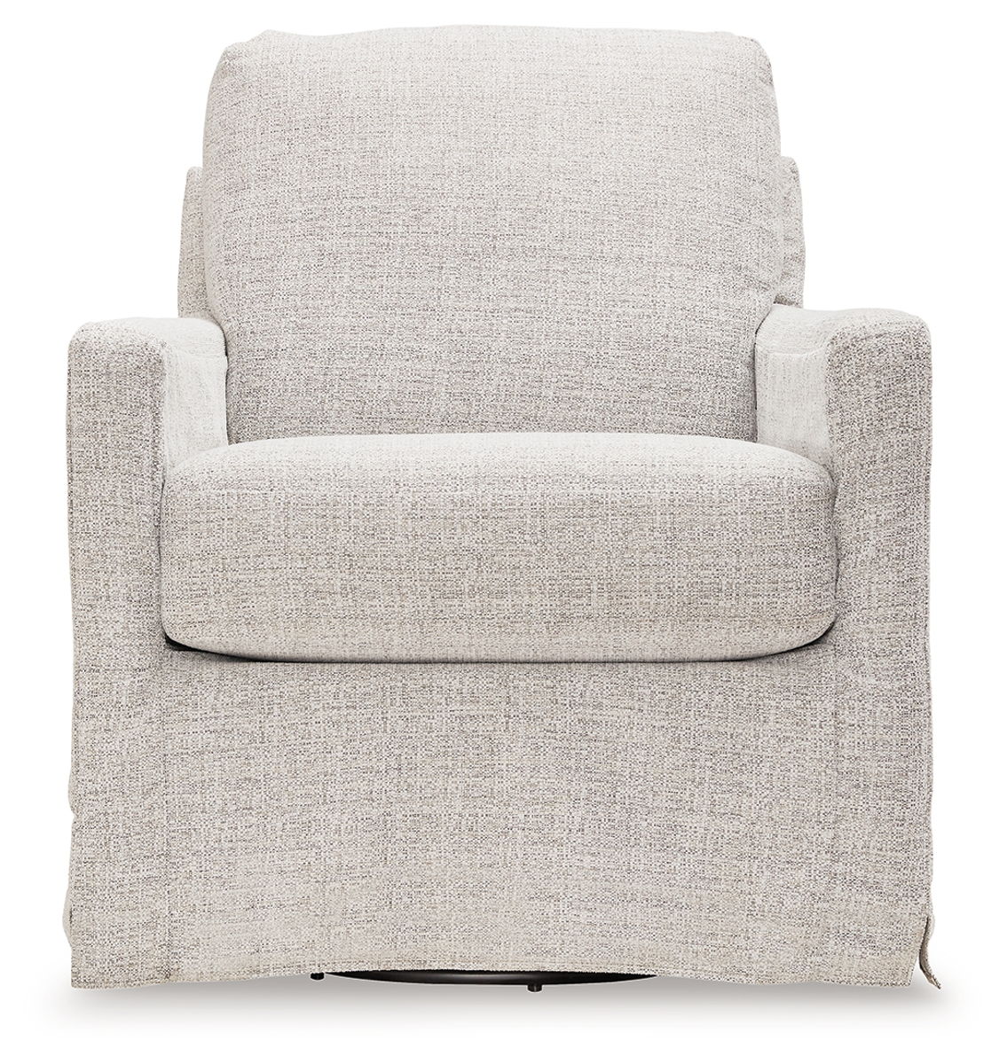 Nenana Next-Gen Nuvella - Swivel Glider Accent Chair - Image 2