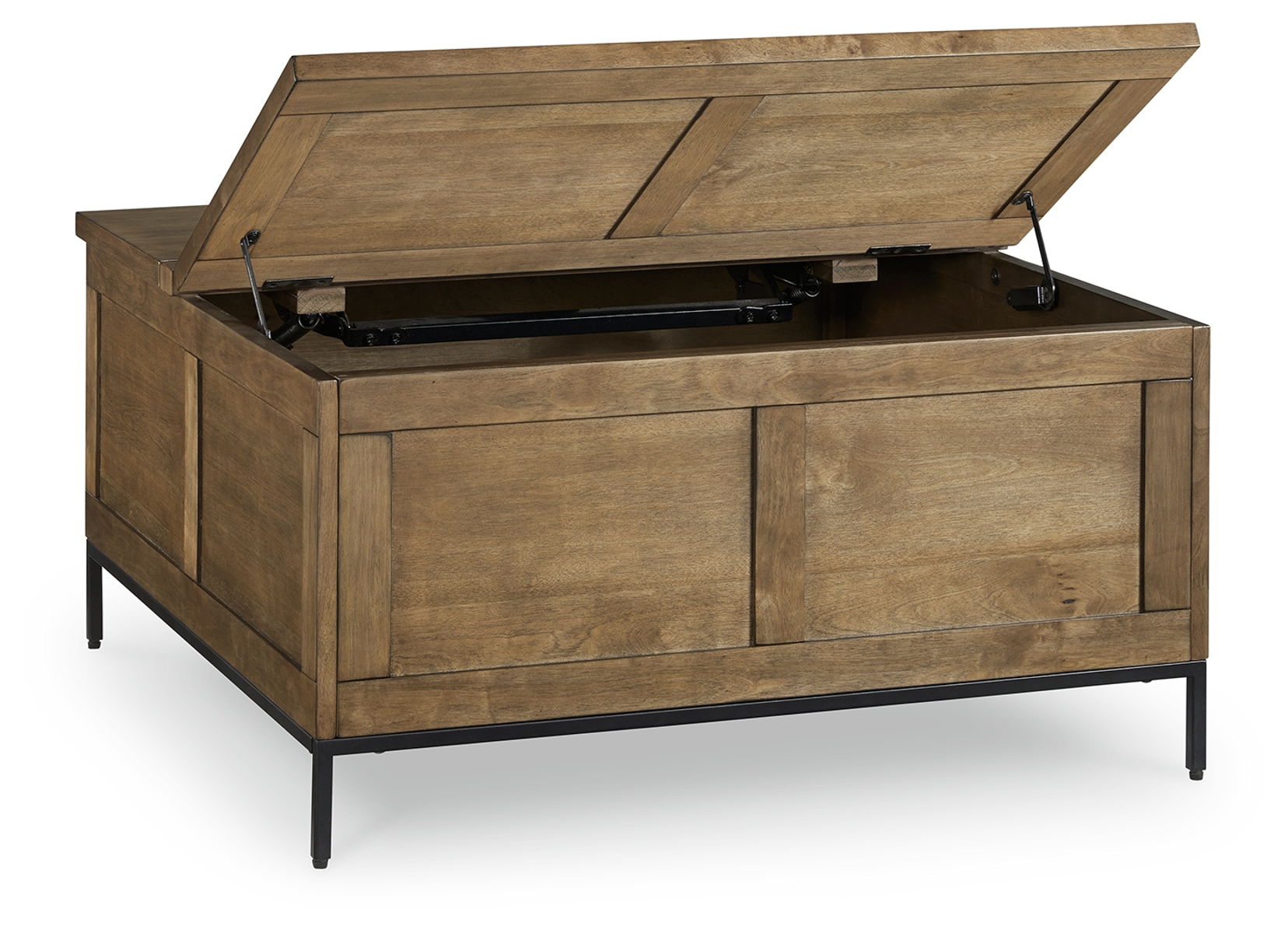 Torlanta - Lift Top Cocktail Table - Brown - Image 4