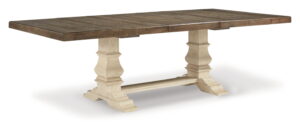 Bolanburg - Extension Dining Table - Brown / Beige
