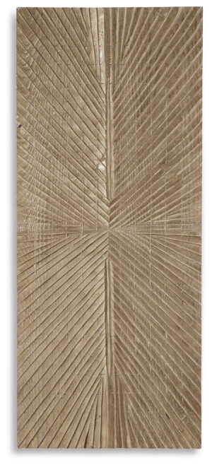 Lenora - Wall Decor - Distressed Brown