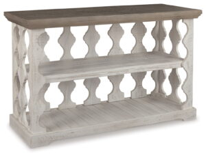 Havalance - Console Sofa Table - Gray / White