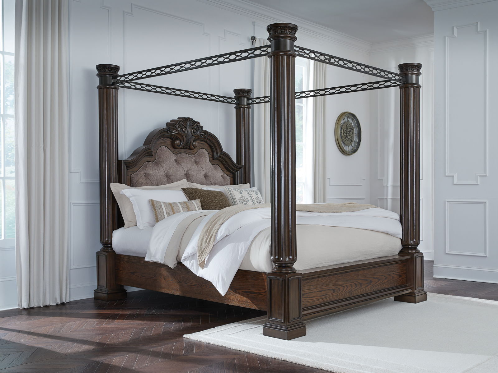 Maylee - Canopy Bed - Image 4
