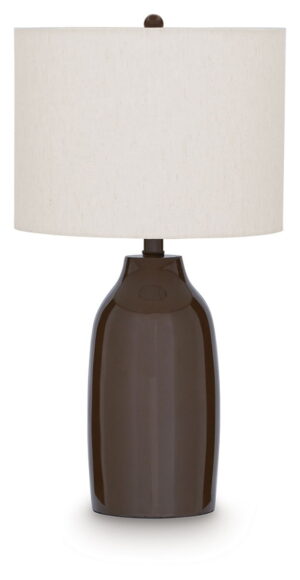 Jyler - Terracotta Table Lamp - Brown