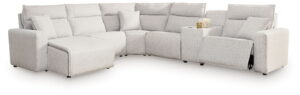 Modmax II - Reclining Sectional - Stone