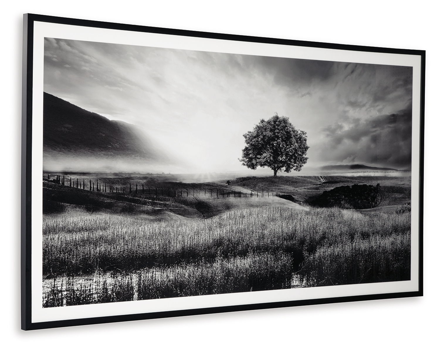 Deborland - Wall Art - Black / White - Image 4