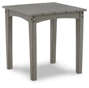 Visola - Square End Table - Gray