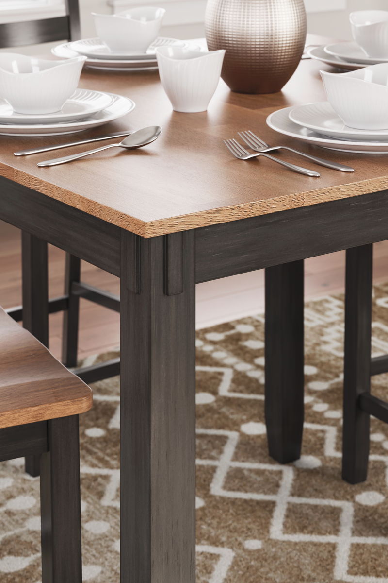 Gesthaven - Dining Room Counter Table Set - Image 11