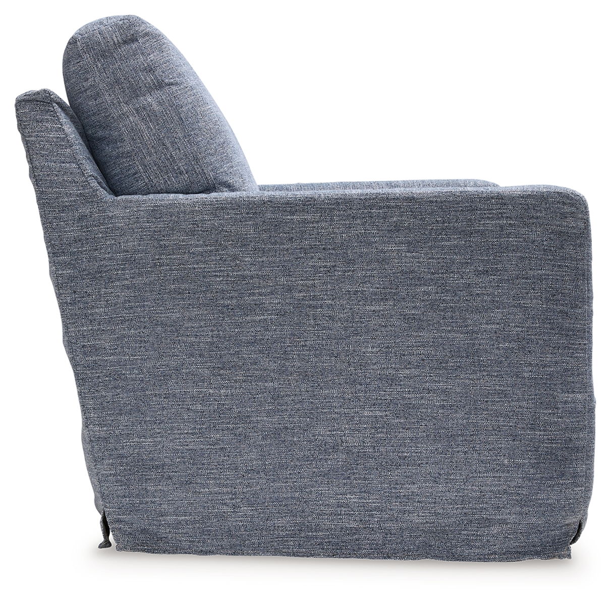 Nenana Next-Gen Nuvella - Swivel Glider Accent Chair - Image 3