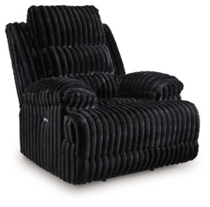 Rhine Falls - Zero Wall Power Recliner - Onyx
