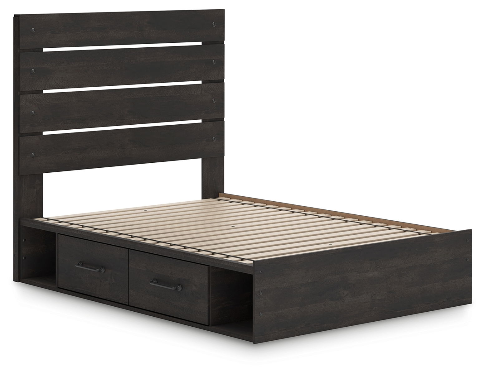 Hollivern - Panel Storage Bed - Image 2