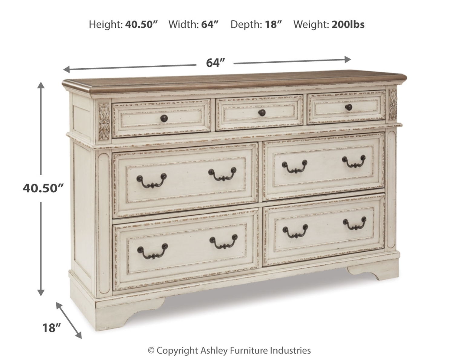 Realyn - Dresser - Image 4