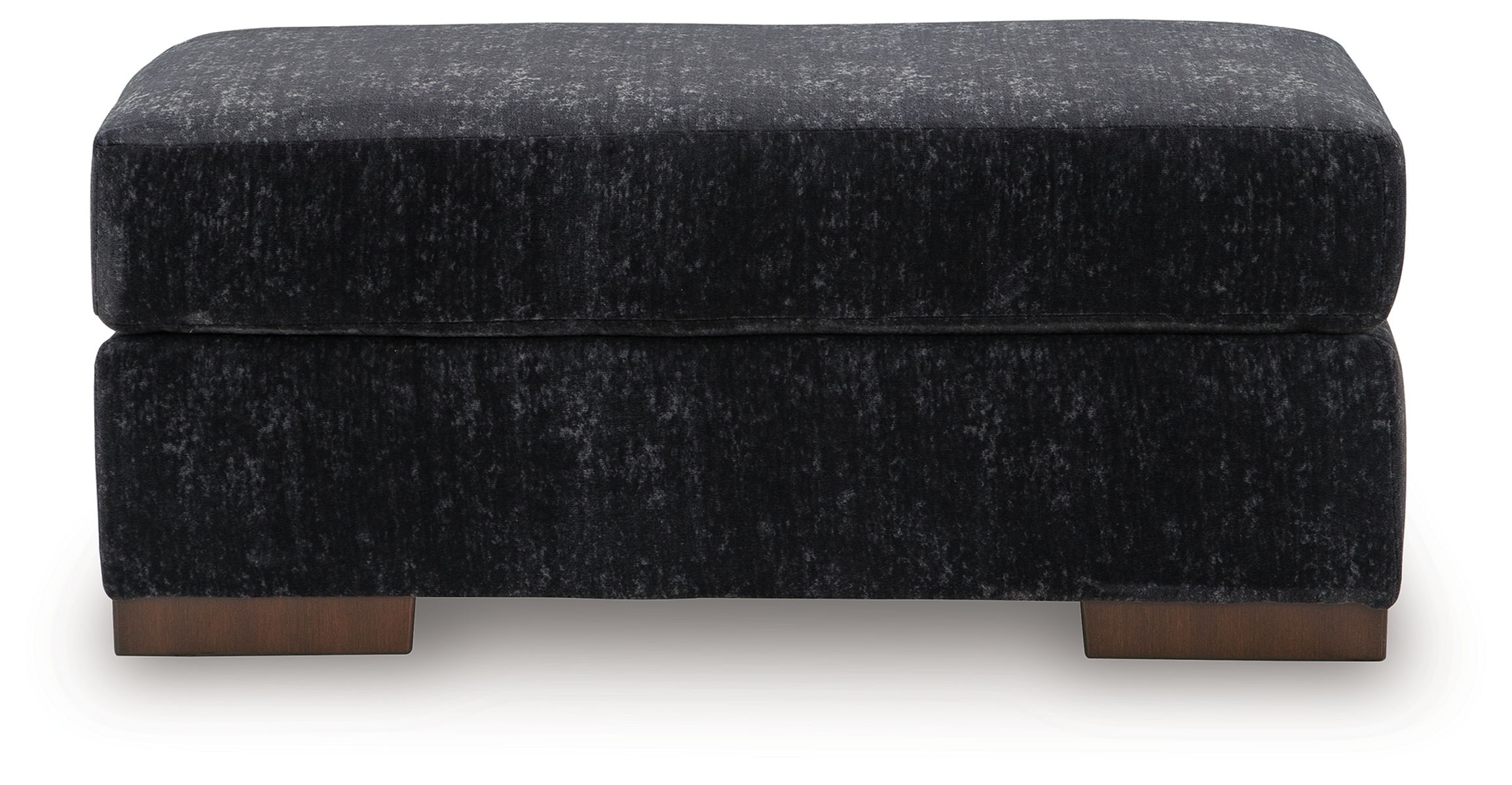 Whitmore Manor - Ottoman - Black Pearl - Image 2