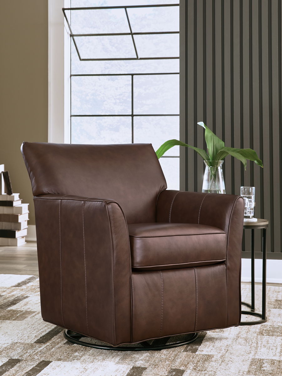 Braydunn - Swivel Glider Accent Chair - Image 2