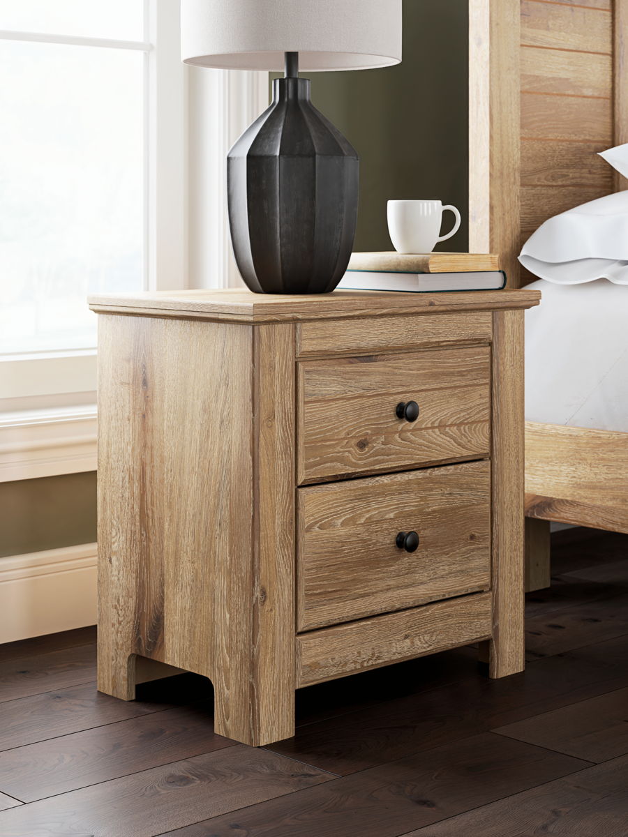 Makidern - Two Drawer Night Stand - Image 7