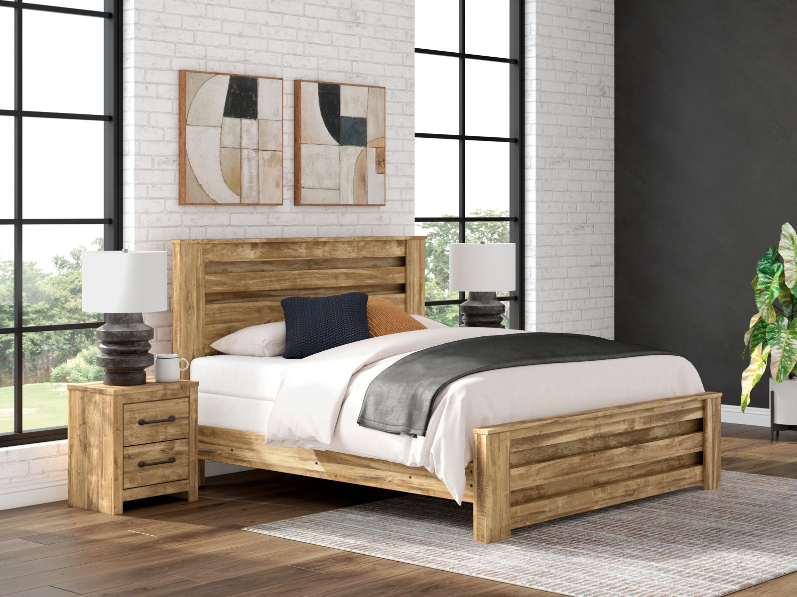 Maystonna - Panel Bed - Image 4