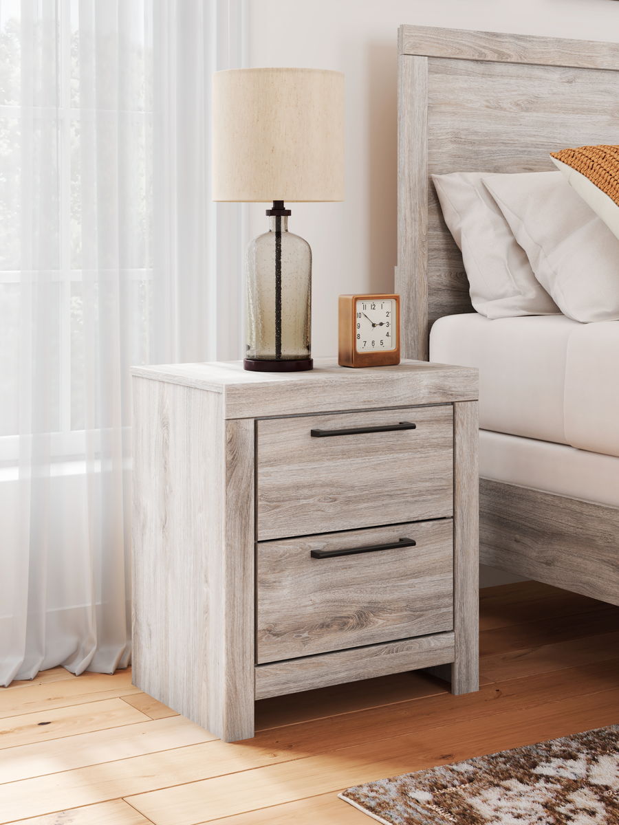 Broachmyn - Two Drawer Night Stand - Image 3
