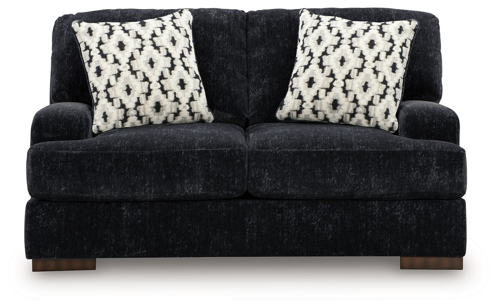 Whitmore Manor - Loveseat - Black Pearl - Image 2