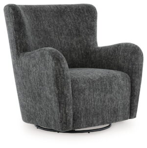 Rowenburg - Swivel Glider Accent Chair