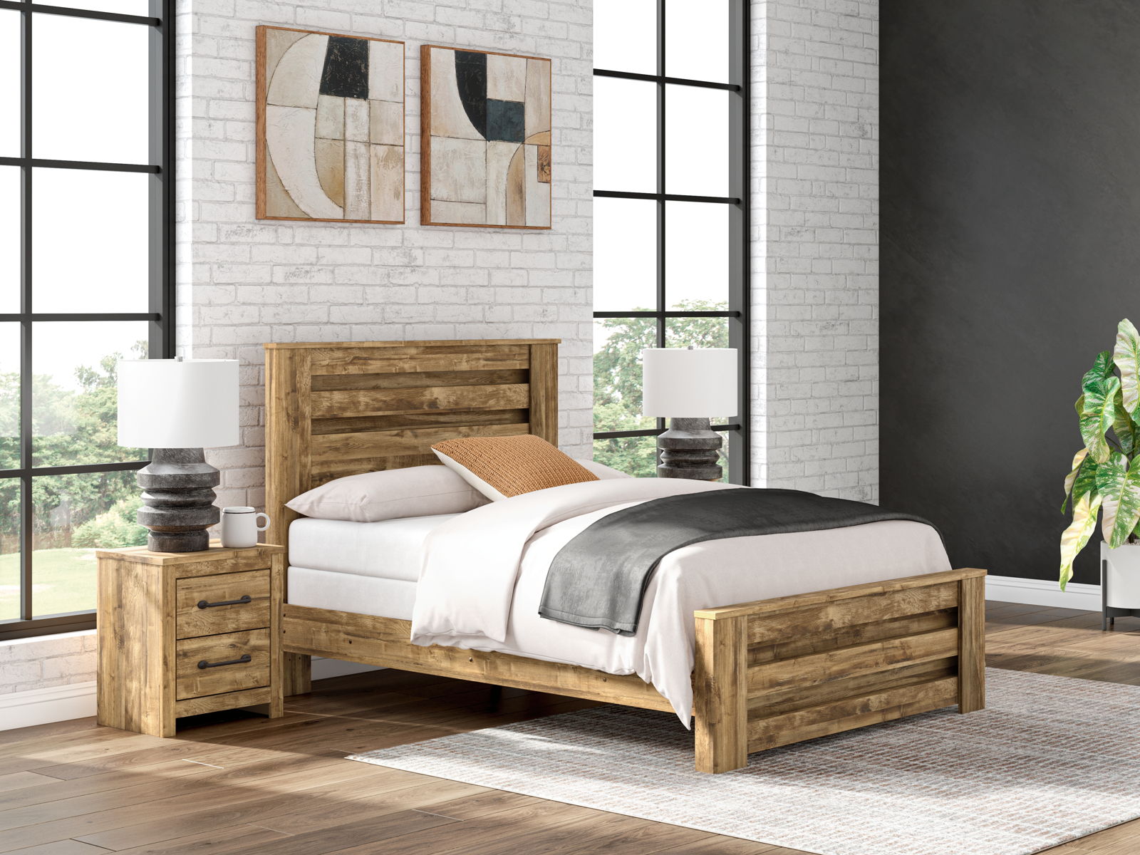 Maystonna - Panel Bed - Image 2