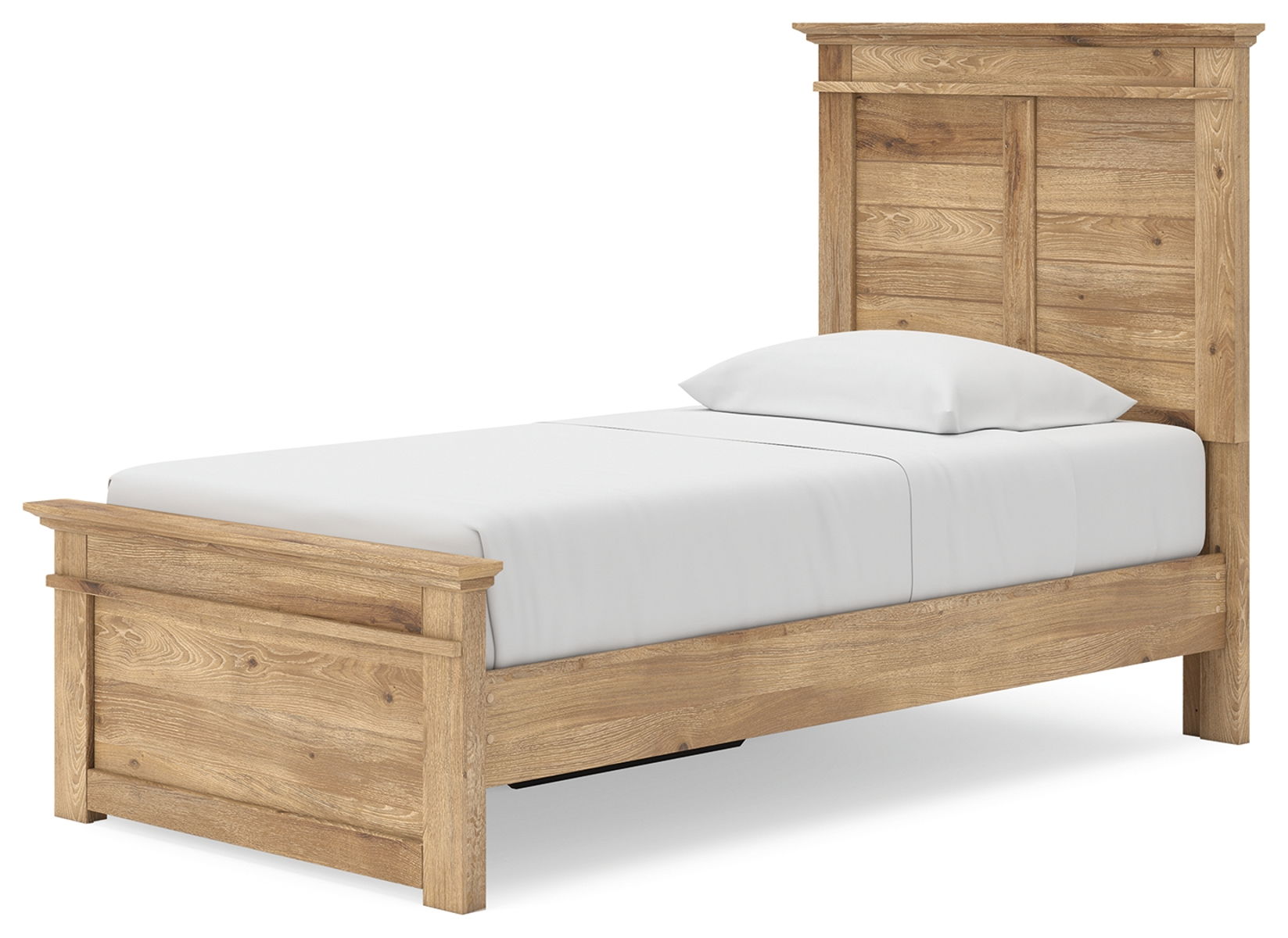 Makidern - Panel Storage Bed With Under Bed Storage Unit - Image 7