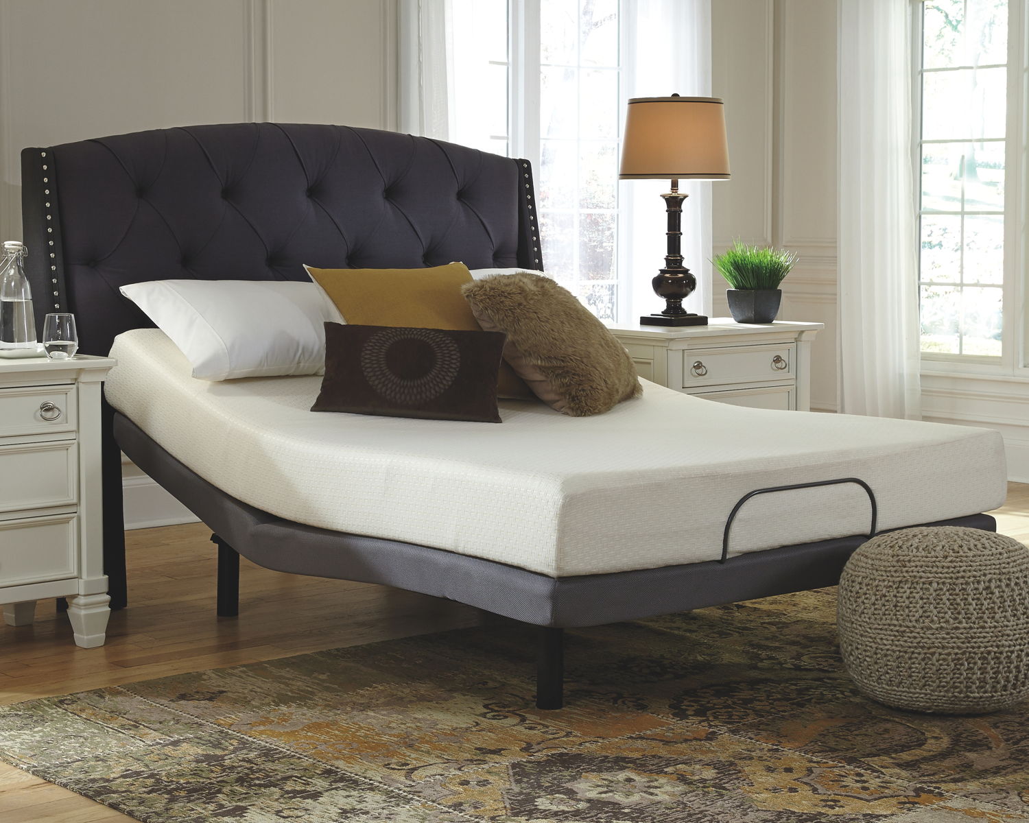 Chime 8 Inch Memory Foam - Medium Memory Foam Mattress - Image 3