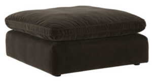 Maxton Heights - Oversized Accent Ottoman - Bittersweet