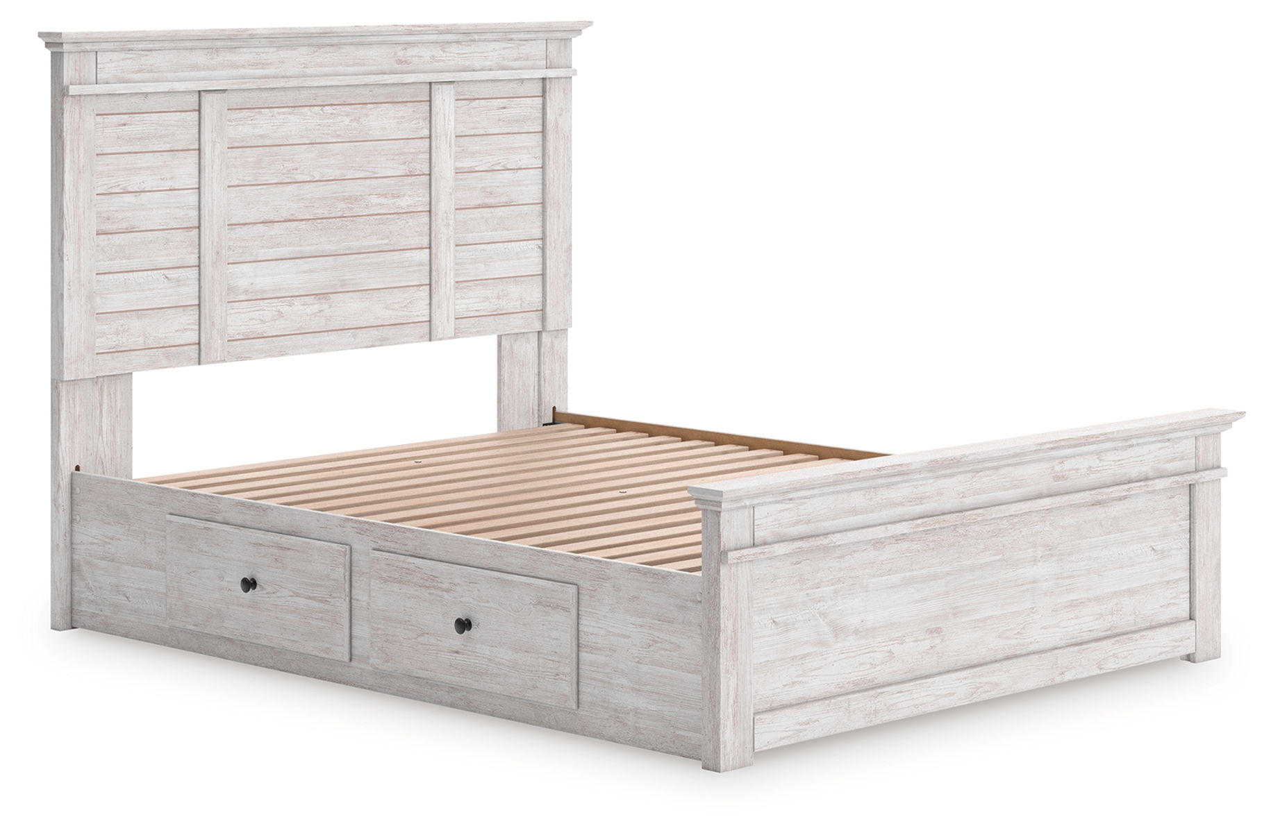 Makidern - Panel Storage Bed With Under Bed Storage Unit - Image 14