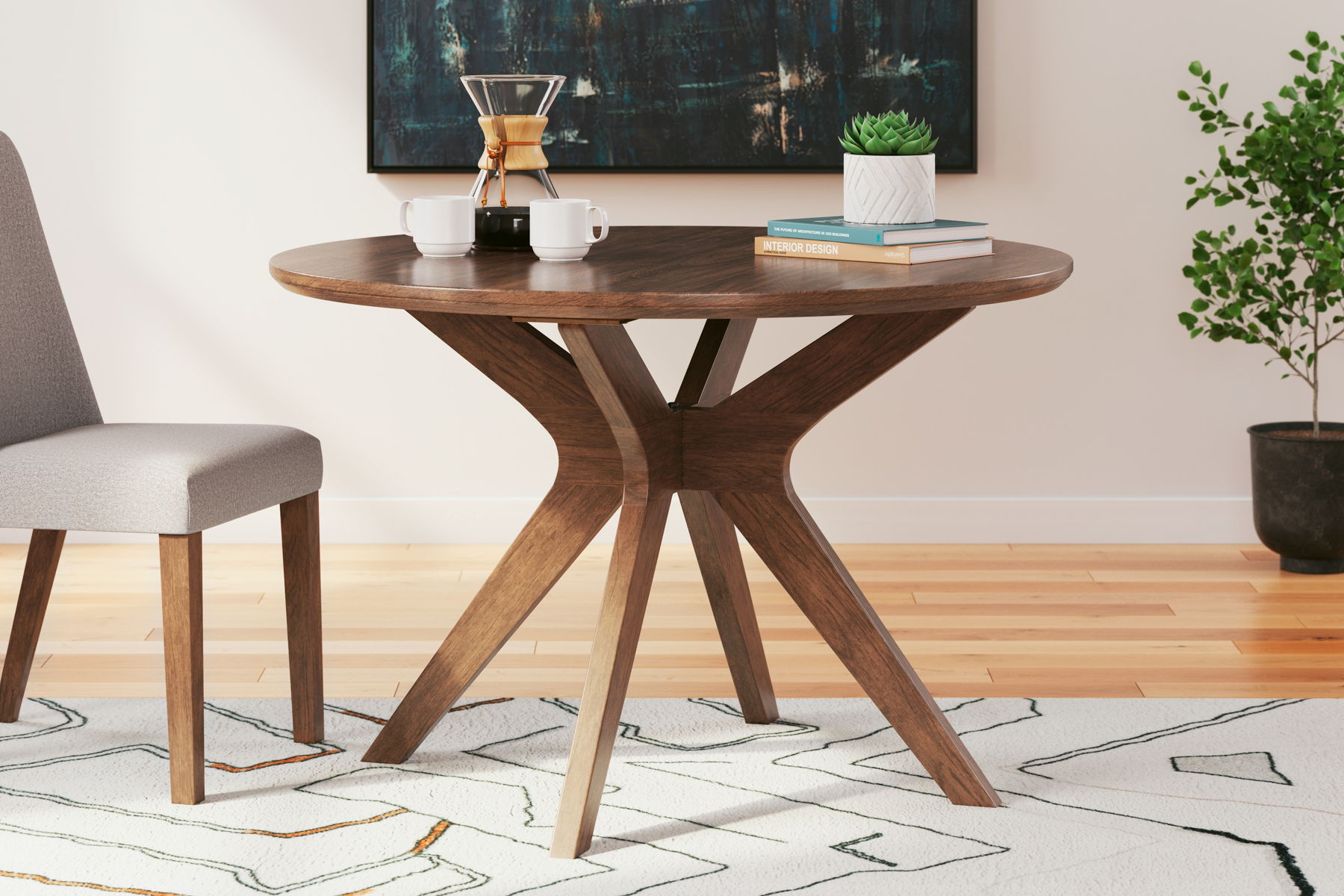 Lyncott - Dining Room Table Set - Image 2