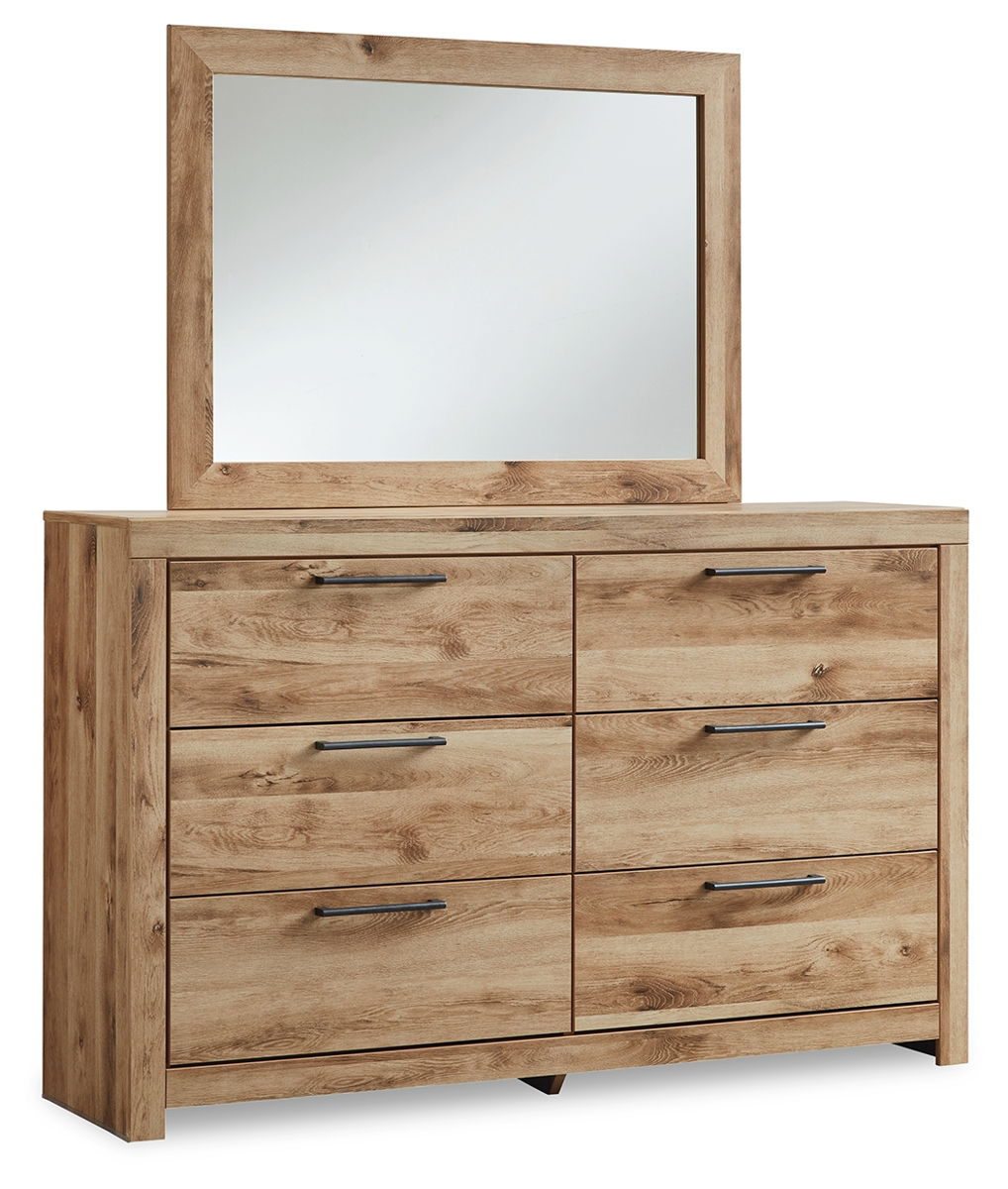 Hyanna - Dresser, Mirror - Tan - Image 4
