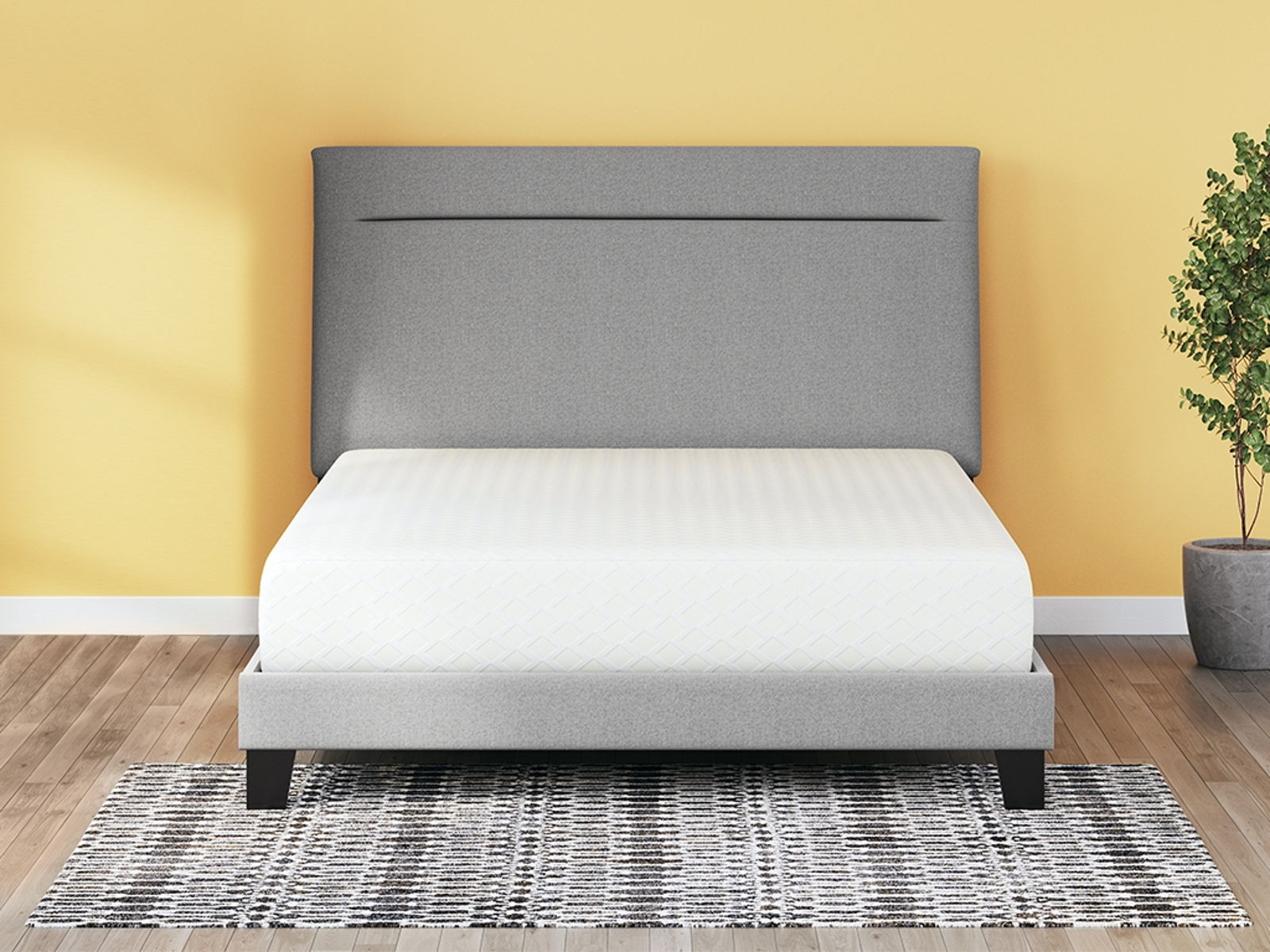 10 Inch Chime Memory Foam - Firm Memory Foam Mattress - Image 2