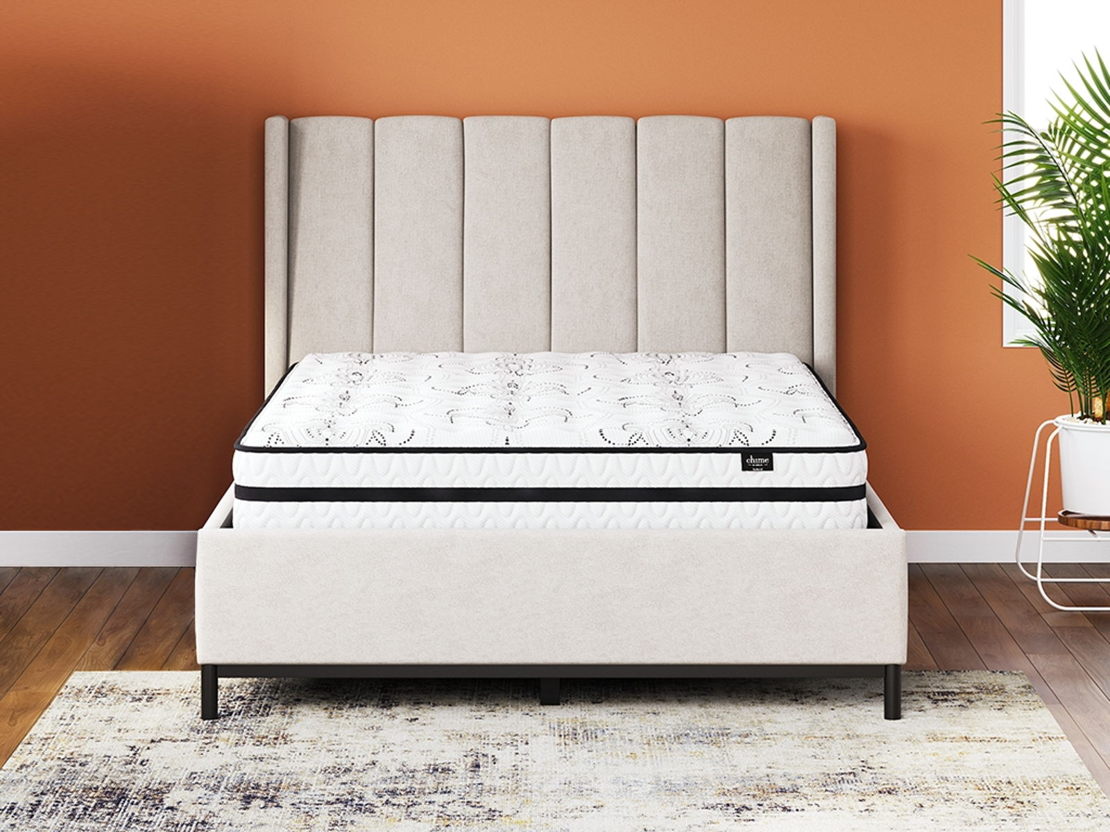 Chime 10 Inch Hybrid - Medium Hybrid Mattress - Image 3