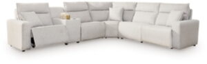 Modmax II - Reclining Sectional - Stone