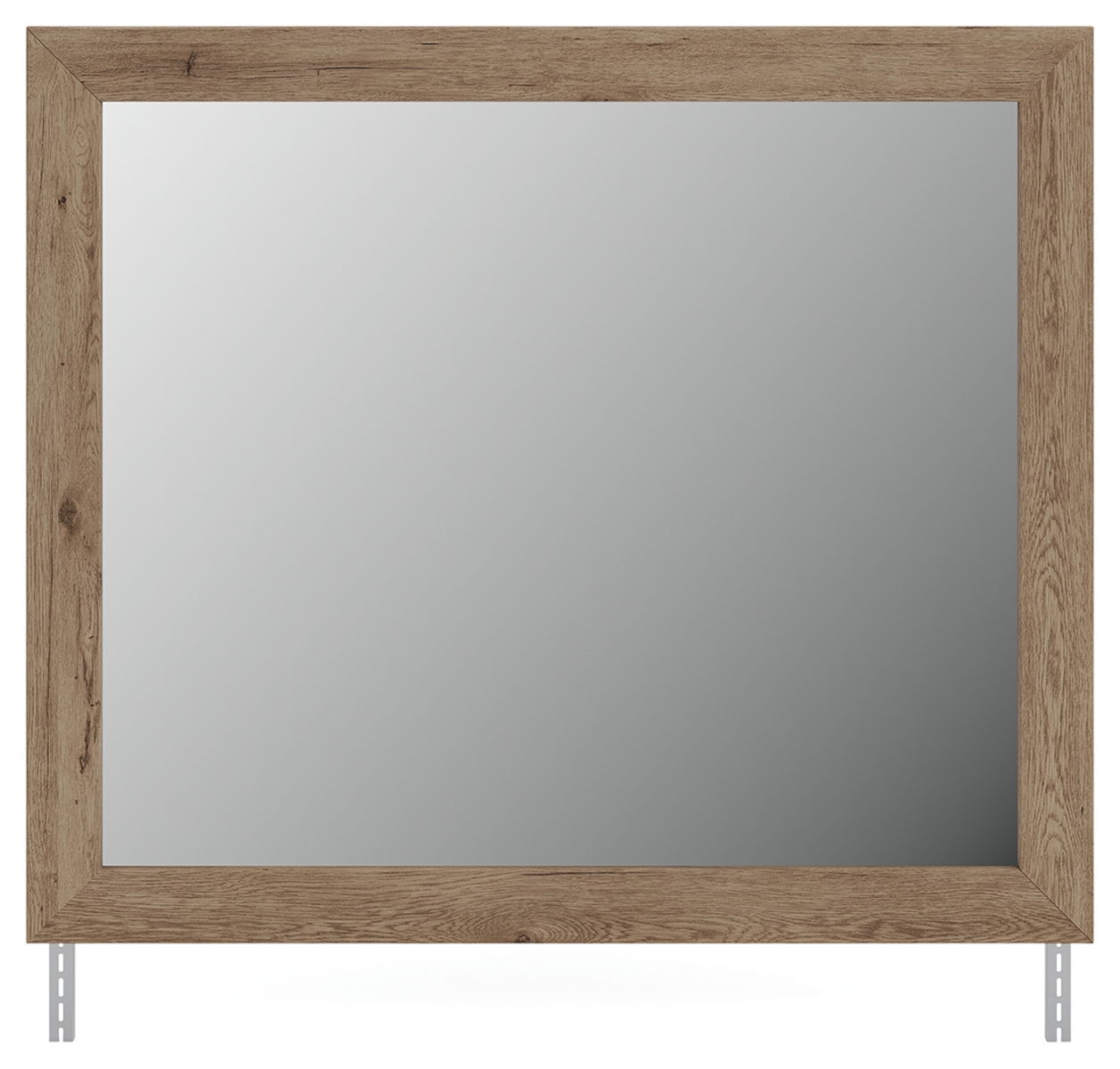 Oliandon - Bedroom Mirror - Light Brown - Image 2