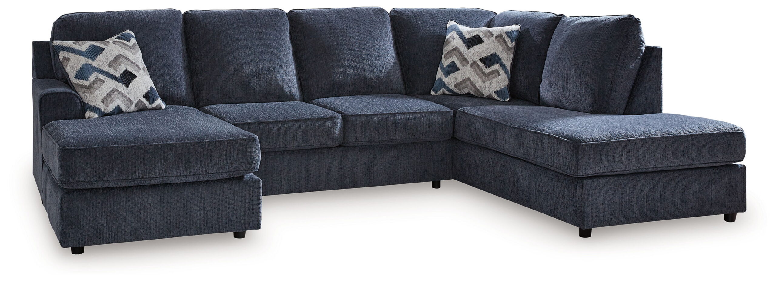 Albar Place - Sectional With Ottoman - Image 3