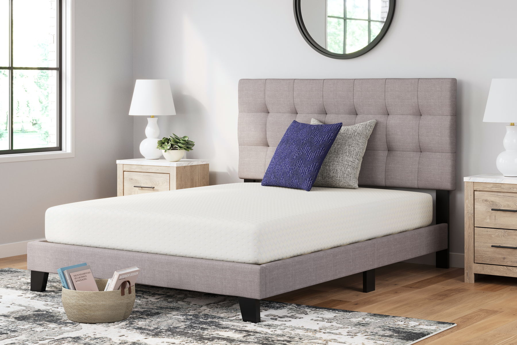 Chime 8 Inch Memory Foam - Medium Memory Foam Mattress - Image 4
