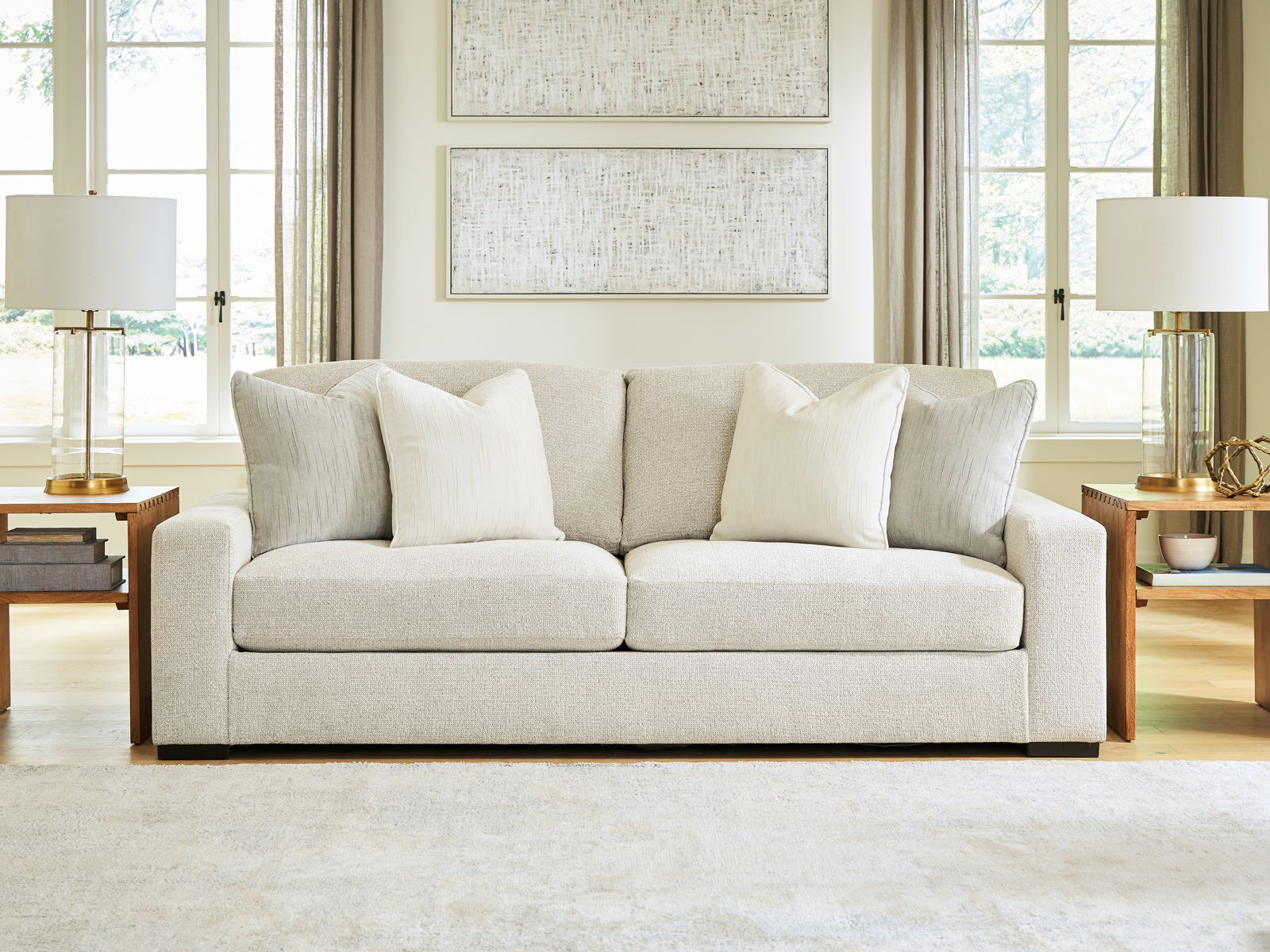 Conlee-Pike - Sofa - Linen - Image 3
